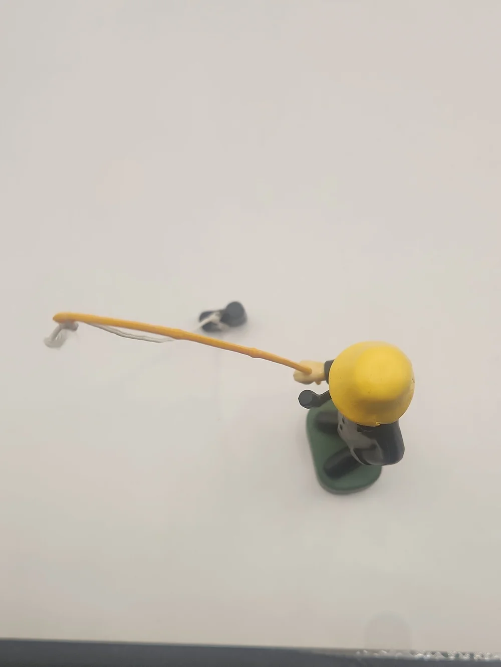 Wilton Fisherman With Rod Cake Topper- Vintage